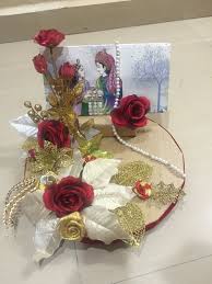 Pin On Wedding Trousseau Packing Aana Beautification