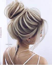 Wedding Hair For Bridesmaids Wedding Hair Stylists Near Me Wedding Hair Curls Wedding Hair Jew Cabello Rubio Con Mechas Pelo Rubio Con Mechas Cabello Rubio