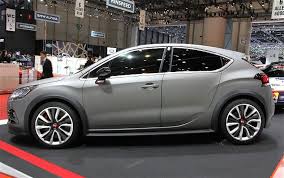 Citroen Ds4 Racing Concept 2012 Geneva Motor Show Motor Trend Citroen Ds4 Citroen Racing