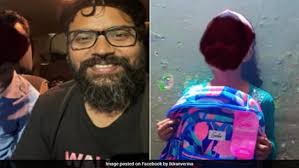 Man Buys School Bag For Struggling Uber Driver's Daughter, Internet Reacts