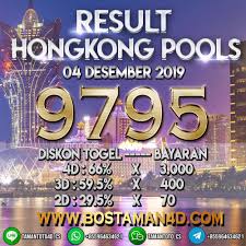 Result Hongkong Pools Teman Ayam