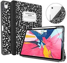 Amazon Com Soke Ipad Pro 11 Inch 2018 Case With Pencil Holder Premium Trifold Case Strong Protection Apple Pencil Apple Pencil Case New Ipad Pro Ipad Pro