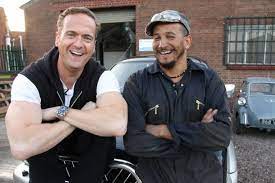 Meet master mechanic fuzz townshend and radio and tv presenter tim shaw. Car S O S Tv Series Radio Times