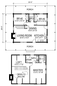This allows spaces with limited square footage to still feel large. 66ef8f429e0306f6227140832e3ab5f4 Jpg 453 689 Pixels Small House Floor Plans House Plans One Story Small Floor Plans