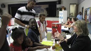 Getting healthy at Lake Forest Elementary