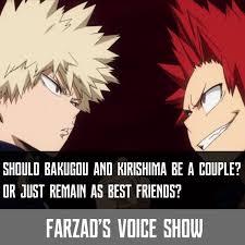 »imágenes del shipp kiribaku/bakushima (kirishima x bakugou) del anime boku no hero academia.« My Hero Academia Relationship Analysis Kirishima Bakugou Ship Or Pass Nerd Factory A Podcast For Nerds Podcast Podtail