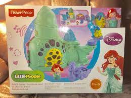 Pick the one you love! Fisher Price Little People Disney Princess Schloss Palast Haus Englischsprachig Spielzeug Puppenstuben Hauser