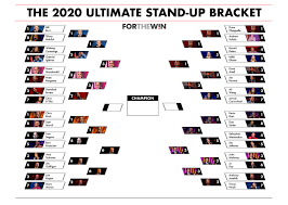 National basketball association (nba) playoff bracket on espn.com. Ultimate Stand Up Comic Bracket 2020 Vote In The Elite 8