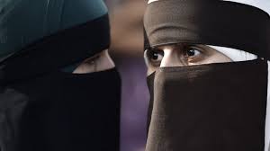 This outer garment called burqa envelopes around a woman. Boris Johnson S Burka Jibe Why Do Some Muslim Women Wear The Veil Bbc News