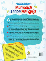 Segera coba aplikasi ini di rumah sekarang juga! Buku Cepat Pintar Membaca Tanpa Mengeja Toko Buku Online Bukukita