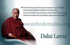 Paz Interior Dalai Lama Dalai Lama Yoga Frases Positivity