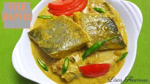 Coconut Milk Fish Curry Kerala Meen Molee Malayalam Video Recipe Fish Curry Food Videos Curry Recipes