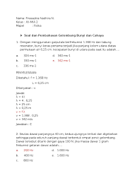 Gambar di atas menunjukkan frekuensi ambang adalah 4 hz, sehingga nilai fungsi kerja logam adalah w 0 = hf 0 = h(4) = 4h soal 8 peristiwa berikut yang berkaitan dengan efek foto listrik : Soal Fisika Dan Pembahasannya Tentang Gaya Hidroststaus Jawabanku Id