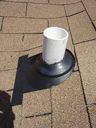 Get free shipping on qualified vent pipe flashing or buy online pick up in store today in the building materials department. Pro Systems Inc What Are Those Pipes Sticking Out Of My Roof