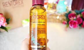 Restorex Argan Ve Sarmasik Ozlu Sac Bakim Yagi Incelemesi Papatya Aski