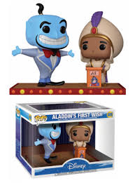 Wish shopping info share page. Funko Pop Aladdin Genie Aladdin S First Wish Offizielle Fur Fans Funidelia