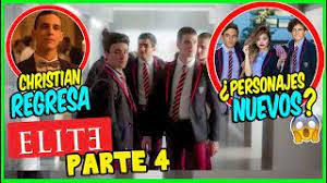 The fourth season of netflix's elite was announced by the cast and crew on may 22, 2020, when they revealed via twitter that they had received their scripts. Elite Temporada 4 Nuevos Personajes Y Todo Lo Que Sabemos Youtube