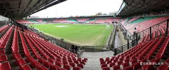 Joey van den berg is niet langer speler van nec nijmegen. Goffertstadion Stadion In Nijmegen