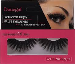 100% mink fur magnetic false eyelashes with double magnets from corner to corner for maximum coverage and grip. Donegal Eyelashes With Glue Kunstliche Wimpern 4470 Makeupstore De