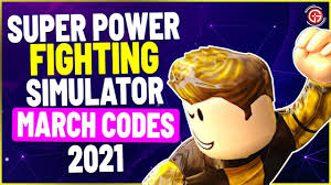 Train your body, fists, mind and speed in this ultimate training game! All New Working Super Power Fighting Simulator Codes 2021 March Redeem These Roblox Codes Youtube