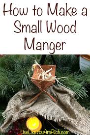 Quality scene manger with free worldwide shipping on aliexpress. How To Make A Small Wood Manger