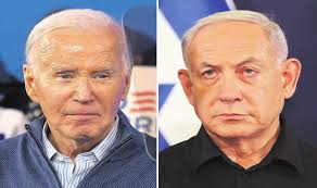 Biden tells Israel's Netanyahu future U.S. support for war depends