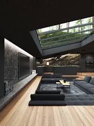 Black house is designed for a young couple who owns a typical plot of land (500 sqm) in one of bucharest's chaotic suburbs. Black Villa In Harriman State Park By Reza Mohtashami On Behance