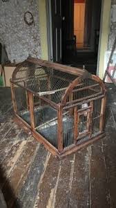 Antique Bird Cage Kus Kafesi Dekorasyon Kus Kafesi Kafes