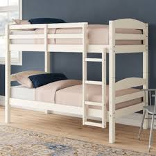 As if the full size bunk beds for sale are not space efficient enough, you can still optimize this distinct nature by opting for one with certain features. Bunk Beds You Ll Love In 2021 Wayfair
