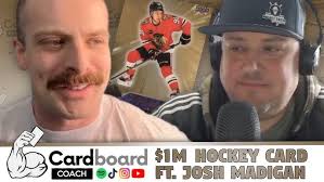 $1M HOCKEY CARD BOUNTY Ft. JOSH MADIGAN