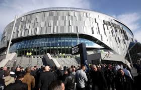 Better than some nonsense like the lycamobile stadium or the. Tottenham Fans Name Main Problem With New Stadium After Crystal Palace Opener Mirror Online
