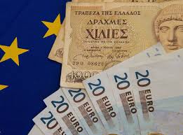 The drachma was greece's national currency from 1833 to 1 january 2002, when euro banknotes and coins were put into circulation in greece, at the same time as in the other euro area countries. Greece Debt Crisis History Shows New Drachma Is Nothing To Fear The Independent The Independent