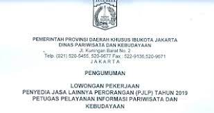 Lowongan non cpns kab bantul 2013 about kab bantul. Lowongan Kerja Lowongan Kerja Dinas Pariwisata Dan Kebudayaan Dki Jakarta