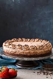 Brownie Bottom Chocolate Mousse Cake Homemade In The Kitchen