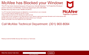 Activate my mcafee product key. Sperrbildschirm Mcafee Hat Ihr Windows Blockiert Entsperren Entfernen