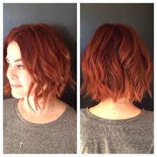 Mark Booth On Instagram Fun Haircut Demo I Did Today For Mollymoonsalon Using Bumbleandbumble Hair Products Amazing Color Frisur Rot Frisuren Frisur Ideen
