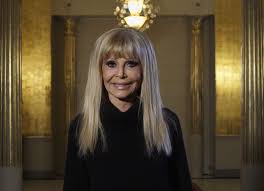 The man with the golden gun. Bond Girl Britt Ekland In Dancing With The Stars On Tv4 Sweden