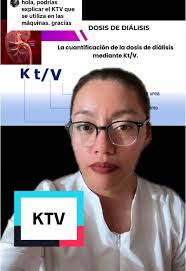 Eficacia de la hemodiálisis y el parámetro KTB