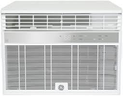 Despite the fact that some air conditioners come with window kits that can only be used in a sliding or sash windows are tens of alternatives to properly vent your air conditioner in different types of windows. Ge Ahy12lz 12 000 Btu Ez Mount Smart Window Air Conditioner With 11 4 Ceer 115v Wi Fi Connected 3 2 Pts Hr Dehumidification Filter Reminder Function Power Interruption Restart Energy Saver And Energy Star Qualified