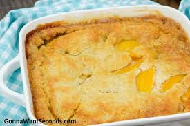 Try it and tell me if i was right! Bisquick Peach Cobbler Recipe Gonna Want Seconds