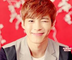 Hongbinie Has Such A Cutie Wink Vixx Vixx Hongbin Sweet Boyfriend