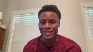 5-star LB Xavier Griffin fully credits Kalen DeBoer's staff for recruiting  him to Alabama. , He says he spoke with Nick Saban once when he was a  freshman: , "The haters just want to talk. They said ...