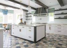 Latest wall tiles design ideas. 10 Hexagonal Tiles Ideas For Kitchen Backsplash Floor And More