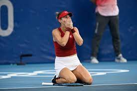 Belinda bencic of switzerland captured the women's tennis gold medal in the singles tournament saturday at the summer olympics in tokyo. Cytmcgoan4xrgm