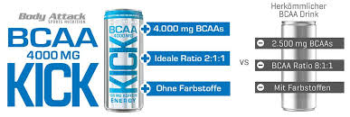 Vorsicht ist jedoch bei schwangeren geboten, da die auswirkungen von bcaas während einer schwangerschaft noch nicht ausreichend erforscht wurden. Bcaa Verzweigtkettige Aminosauren Bestellen Body Attack