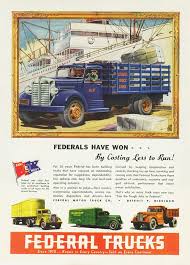 Image result for Federal Green 1946 Truck