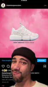 New Balance Vision Racer Style