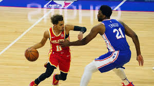 The 76ers started strongly reaching the postseason every year until 1971. Sixers Joel Embiid Praises Hawks Trae Young For His Basketball Iq Sports Illustrated Philadelphia 76ers News Analysis And More