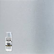 Rust Oleum Automotive 11 Oz Matte Silver Gray Custom Lacquer Spray Paint 6 Pack 340569 The Home Depot