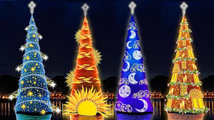 The 11 Most Spectacular Christmas Trees From Around The World Amazing Christmas Trees Creative Christmas Trees Beautiful Christmas Trees